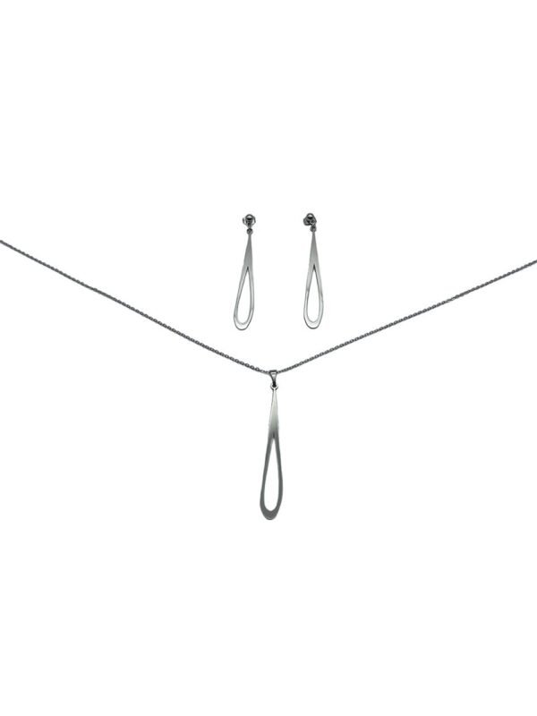 CONJUNTO EN ACERO QUIRURGICO LARGO