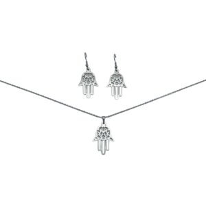 Imagen de WhatsApp 2024-08-12 a las 17.49.42_0aeffc3d CONJUNTO EN ACERO QUIRURGICO MANO DE FATIMA